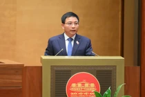 Bộ trưởng Nguyễn Văn Thắng trả lời "nóng" trước Quốc hội