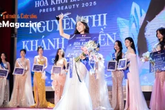 Hoa khôi Báo chí Khánh Huyền: Nghề báo cần bản lĩnh, đam mê