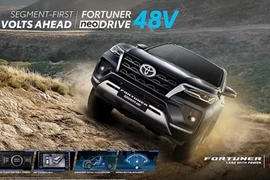 Toyota Fortuner Mild-hybrid 2025 ra mắt, giá từ 1,36 tỷ đồng
