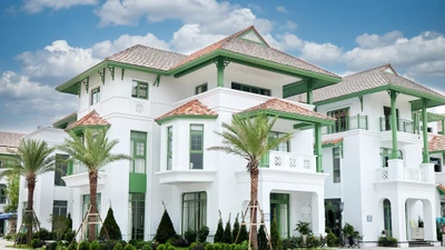 Sun Property “trình làng” nhà mẫu biệt thự, townhouse