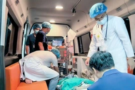 ECMO lưu động cứu bệnh nhi viêm cơ tim cấp