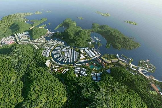 Vinaconex thoái hết vốn tại chủ đầu tư dự án Cát Bà Amatina