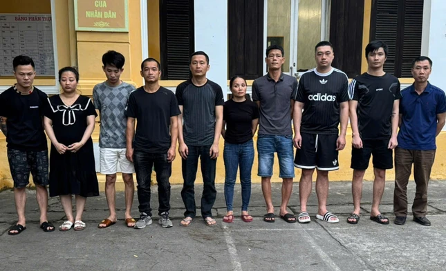 Triệt phá đường dây đánh bạc, dùng AI rửa tiền hơn 1.000 tỷ