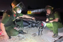 Truy bắt nhóm đối tượng gây rối trật tự công cộng ở Đà Nẵng