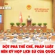 Kỳ họp thứ 9 Quốc hội khóa XV- Không cầu toàn để tạo đột phá
