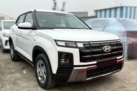 Hyundai Creta 2025 mở cọc tại Việt Nam, "đấu" Yaris Cross