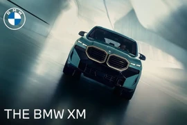 Ra mắt BMW XM 2026 hiệu suất đột phá, khoảng 4,95 tỷ đồng?