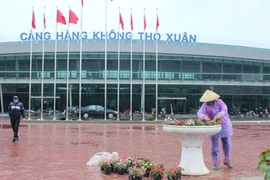 Thiết bị không người lái uy hiếp an ninh sân bay Thọ Xuân
