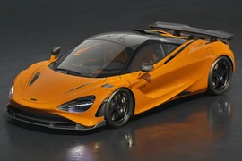 McLaren 750S đặc biệt kỷ niệm 30 năm chiến thắng Le Mans