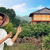 Cận cảnh ngôi nhà ốp 8.000 thanh gỗ Mạc Văn Khoa tặng bố mẹ